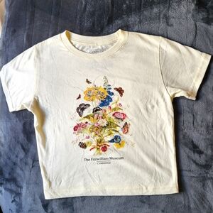 Cambrige Museum  Graphic Short Sleeve Tee